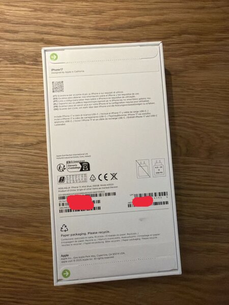 Iphone 17 256GB